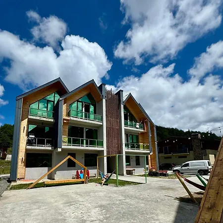 Snow Forest Bakuriani Exterior photo